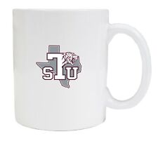 Texas Southern University Coffee Mug-NCAA White Ceramic Mug Set 2 Pack