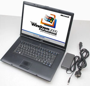 THINCLIENT MOBIL MIT TFT 39CM 15.4"  LAPTOP WYSE XnoL X90LE MIT WINDOWS 2000 # - Bild 1 von 1