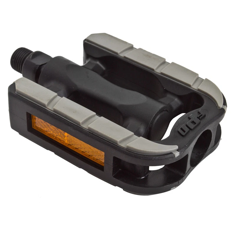 Pedales Antideslizantes Sunlite Sunlt Antideslizantes Negro/Gy con Goma 9/16 Foto 1 de 1