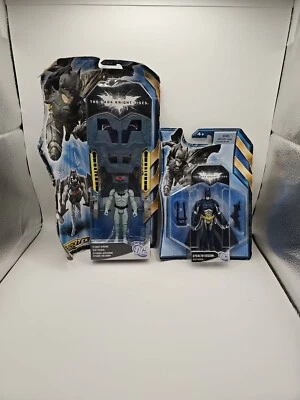DC Comics MATTEL THE DARK KNIGHT RISES BATMAN 5" Inch Action Figure Bundle New - Bild 1 von 4