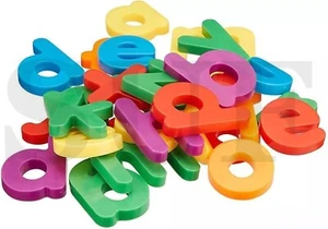 Magnetic Letters Alphabet Educational Toys Fridge Magnets Lowercase Gift 26PC - Picture 1 of 4