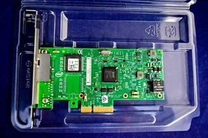 Intel I350-T2 PCI EXPRESS x4 2 PORT ETHERNET SERVER ADAPTER DELL 0XP0NY 07MJH5 - Bild 1 von 2