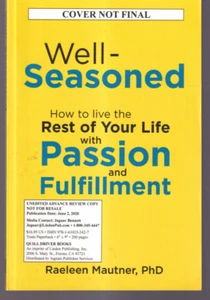 WELL-SEASONED: By Raeleen Mautner (2020 UNCORRECTED PROOF TPB){Q3} - Picture 1 of 2