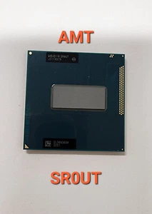 SROUT Intel Core i7-3840QM 2.8 GHz 8MB Quad-Core Socket G2 laptop CPU Processor - Picture 1 of 2