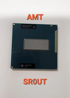 SROUT Intel Core i7-3840QM 2.8 GHz 8MB Quad-Core Socket G2 laptop CPU Processor - Image 1 of 2