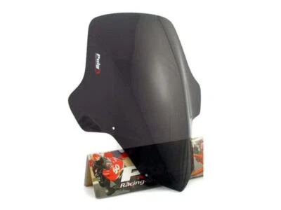 Pantalla de turismo Puig Dark Smoke Yamaha FZ1 Fazer 2006-2015 Foto 1 de 2