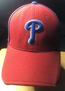 New Era 39Thirty PHILADELPHIA PHILLIES Fitted Hat Mens Small-Medium - Picture 1 of 5