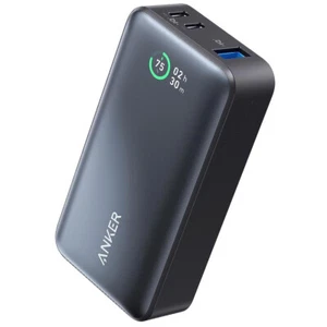 Anker 10,000 mAh 30W PORTABLE FAST CHARGER | POWER BANK BATTERY PACK USB-A USB-C - Zdjęcie 1 z 6