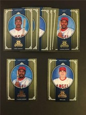 2005 Donruss Diamond Kings Anaheim Angels Team Set 16 Cards With Update