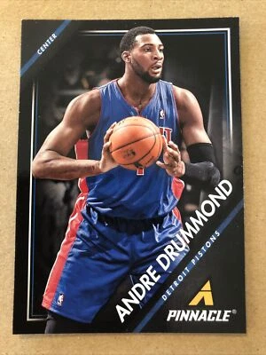 Tarjeta de baloncesto Andre Drummond Pinnacle #113 2013-14 Foto 1 de 2