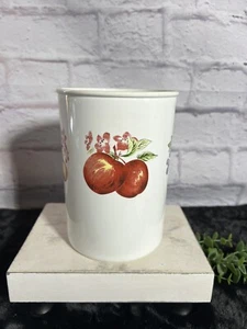 Eurita Utensil Holder - Fruit Pattern - Kitchen Decor - Cooking - Home - Apple - Picture 1 of 9