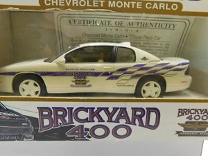 1994 MONTE CARLO PACE CAR BRICKYARD 400 RACE  1.24 SCALE PROMO PLASTIC MODEL  - Picture 1 of 6