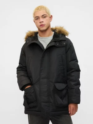 Gap Mens M Black Full Zip Cold Control Max Snorkel Coat Long Sleeve RP$160 ~ New - Image 1 of 4