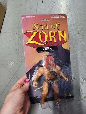 Funko Son of Zorn Warrior Barbarian Action Figure 5.5” Savage World NIB - Image 1 of 4