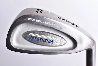 MENS GOLFSMITH JETSTREAM 8 IRON GOLF CLUB REGULAR FLEX STEEL SHAFT 20 DEG - Image 1 of 4
