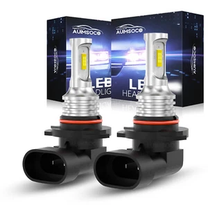 9006 HB4 led Headlight Super Bright Bulbs Kit Low Beam Xenon White 6000K 2-Pack - Picture 1 of 12
