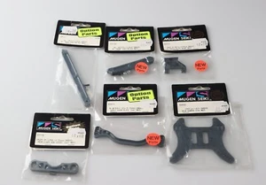 C1F6 Mugen Seiki MBX5 piezas especiales E0121 E0120 E0310 E0118 E0311 E0502 vintage - Imagen 1 de 7
