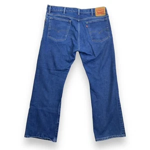Levi's 517 Men Blue Jeans Boot Cut Denim 40 x 30 Pants Red Tab Work pants - Picture 1 of 11