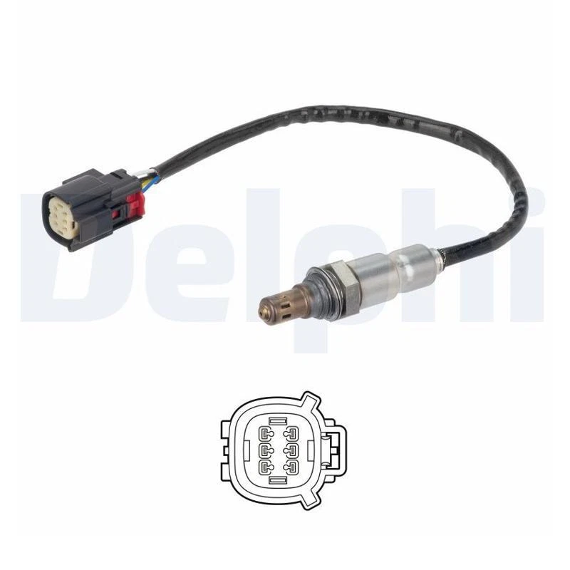 Sonda lambda Delphi ES21414-12B1 per Ford C-Max II Focus III Turnier - Immagine 1 di 1