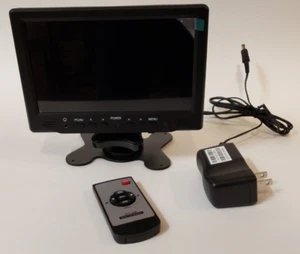 LONCEVON 7" Inch TFT LCD Color Video Input AV HDMI and VGA - Picture 1 of 11