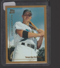 1999 Topps Traded - #T66 Josh Hamilton (RC)RAYS/RANGERS.