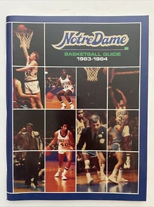 Notre Dame Basketball Guide 1983-1984 - Picture 1 of 2