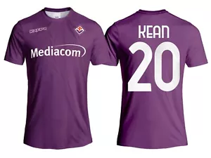 Maglia Kean Fiorentina 2025 ufficiale adulto ragazzo bambino Kappa 2024 Moise - Bild 1 von 4
