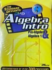 The Standard Deviants Algebra Intro Pre-Algebra 1 & Algebra 1 DVD NEW