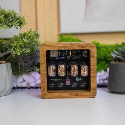 Nixie Tube Clock Pulsar IN-12 4-tubes - Image 1 of 4