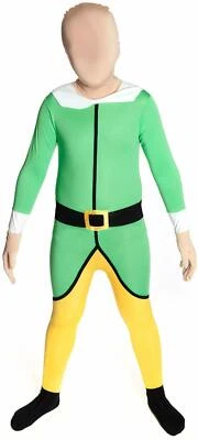 儿童 Elf Morphsuits 儿童服装 中号 3"11 - 4"5 (120 厘米 - 135 厘米) 全新 C3 — 第 1/3 张图片