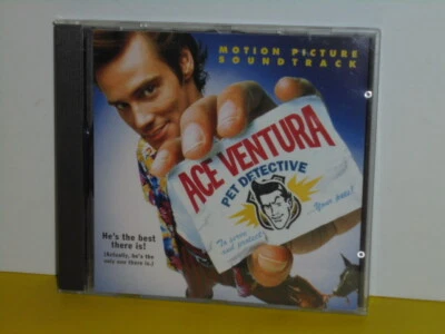 CD - ACE VENTURA - PET DETECTIVE - OST - Bild 1 von 2