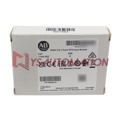 Allen Bradley 1734-IR2 SER C POINT I/O 2 Point RTD Input Module Factory Sealed - Image 1 of 4
