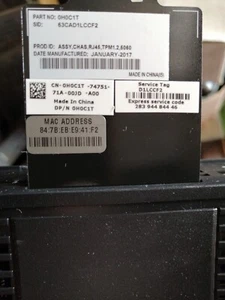 DELL WYSE DX0D 5010 THIN CLIENT 1.3GB RAM 2GB, Power Supply. Good Condition - Picture 1 of 11