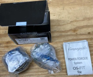 Campagnolo  Power-Torque bottom bracket cups 73x42mm  New In Box Bronze Color - Picture 1 of 4