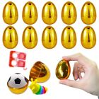 Empty Shell Fillable Egg Shell Party Decompression Toy Easter Golden Gacha