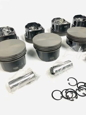 MORESA Flat Top Pistons Set/8 for 2005-2009 Chevy LS 4.8L 5.3L FLOAT STD bore - Bild 1 von 3