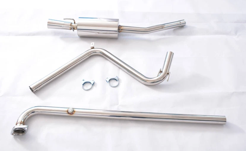LIGNE INOX ECHAPPEMENT RENAULT SUPER 5 GT TURBO 50mm MANIFOLD EXHAUST - Immagine 1 di 1