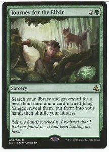 MTG Journey for the Elixir Global Series Jiang Yanggu & Mu Yanling Rare NM - Picture 1 of 2