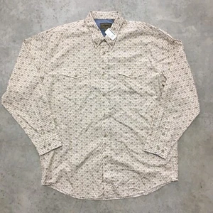 Neu Neu mit Etikett Vintage 90er Roper Western Cowboy Brushpopper XL Hemd Langarm Pferd - Bild 1 von 11