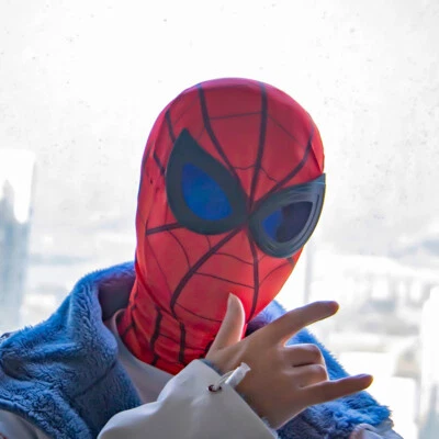 Raimi Spider-Man Mask Miles Morales Venom Masks Cosplay Costumes Halloween Props - Image 1 of 4