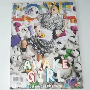 Love Magazine Cara Delevingne 2014 Awake Girl #12 Print Ads UK - Picture 1 of 7