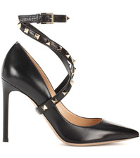 valentino ankle strap pump