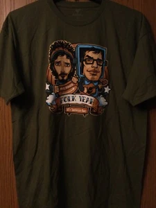 Flight Of The Conchords - “It’s Business Time” (Folk/Comedy Duo) - Green - XL - Picture 1 of 3