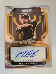 Max Kranick - 2022 Prizm Rookie Autographs Card - Picture 1 of 2