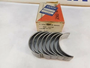 Fiat 124 early 128 X1/9 Connecting Rod Bearings OVERsize .010" 4150972 - Picture 1 of 9