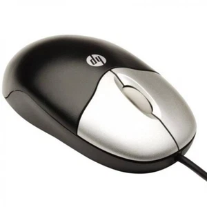 HP CPQ USB Optical Scroll Mouse C/Silver - DD736AV - Picture 1 of 1