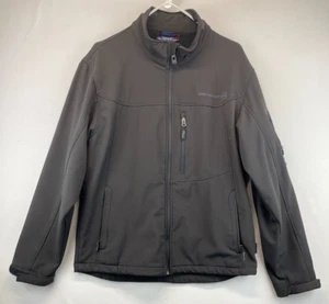 Free Country Jacket - Mens Size Medium - Black - Full Zip (2949) - Picture 1 of 16