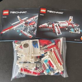LEGO Technic Fire Plane 42040 Complete Set without a box