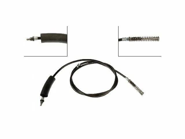 Cable de freno de estacionamiento trasero derecho para GMC Savana 3500 2003-2020 2004 2005 J762XD Foto 1 de 1