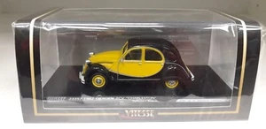 Vitesse Citroen 2CV Charleston yellow black 1982 1/43 23357 - Foto 1 di 2